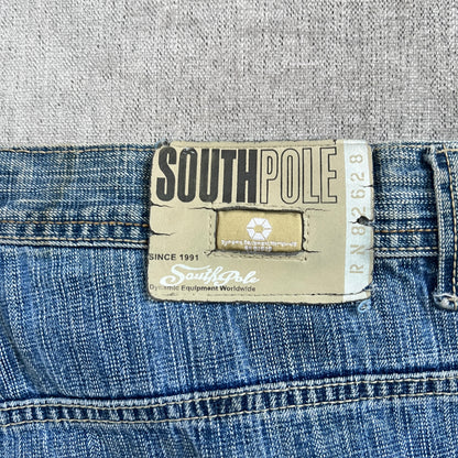 Southpole Gold Tag Super Baggy Jeans