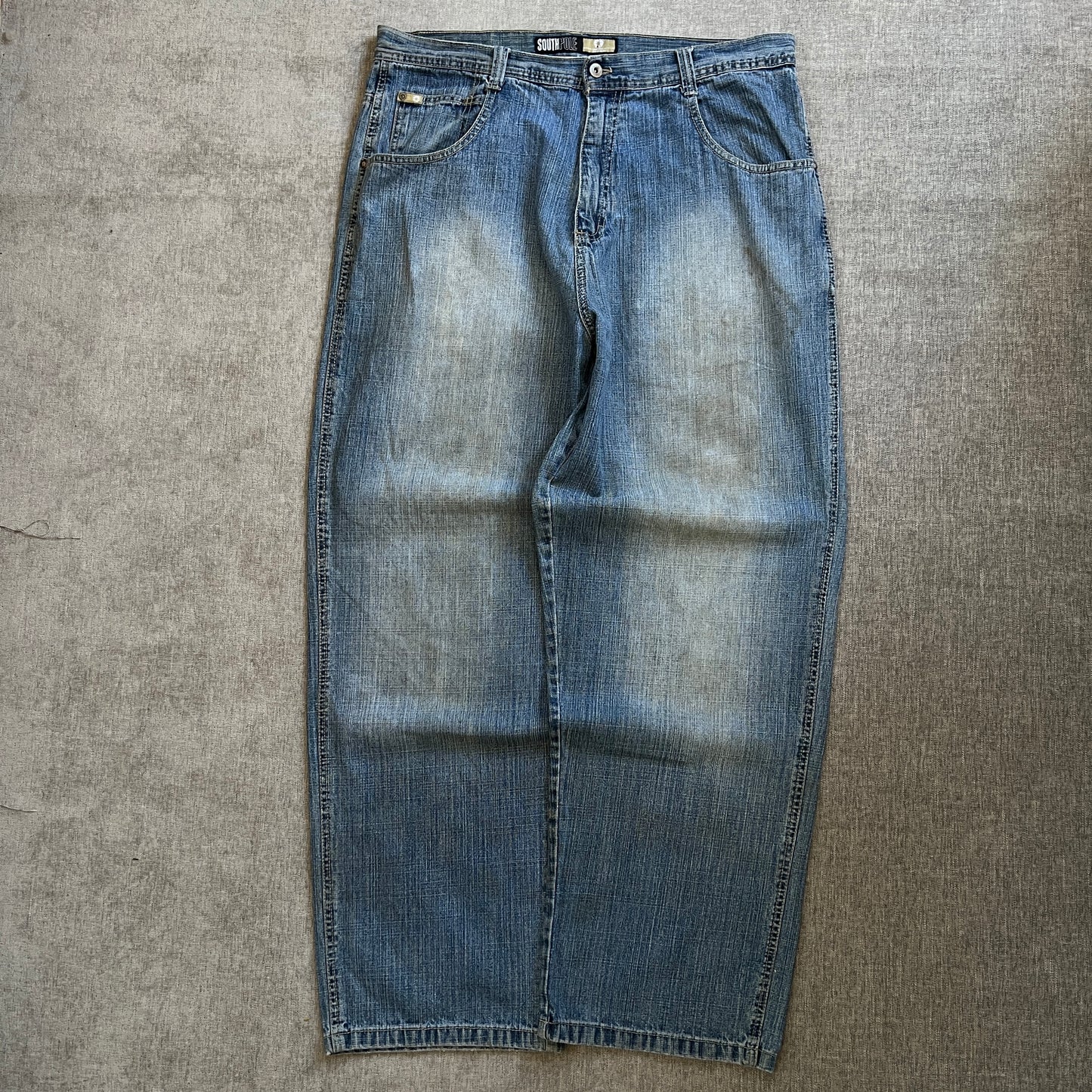 Southpole Gold Tag Super Baggy Jeans