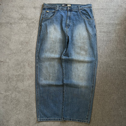 Southpole Gold Tag Super Baggy Jeans