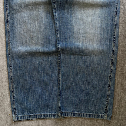 Southpole Gold Tag Super Baggy Jeans