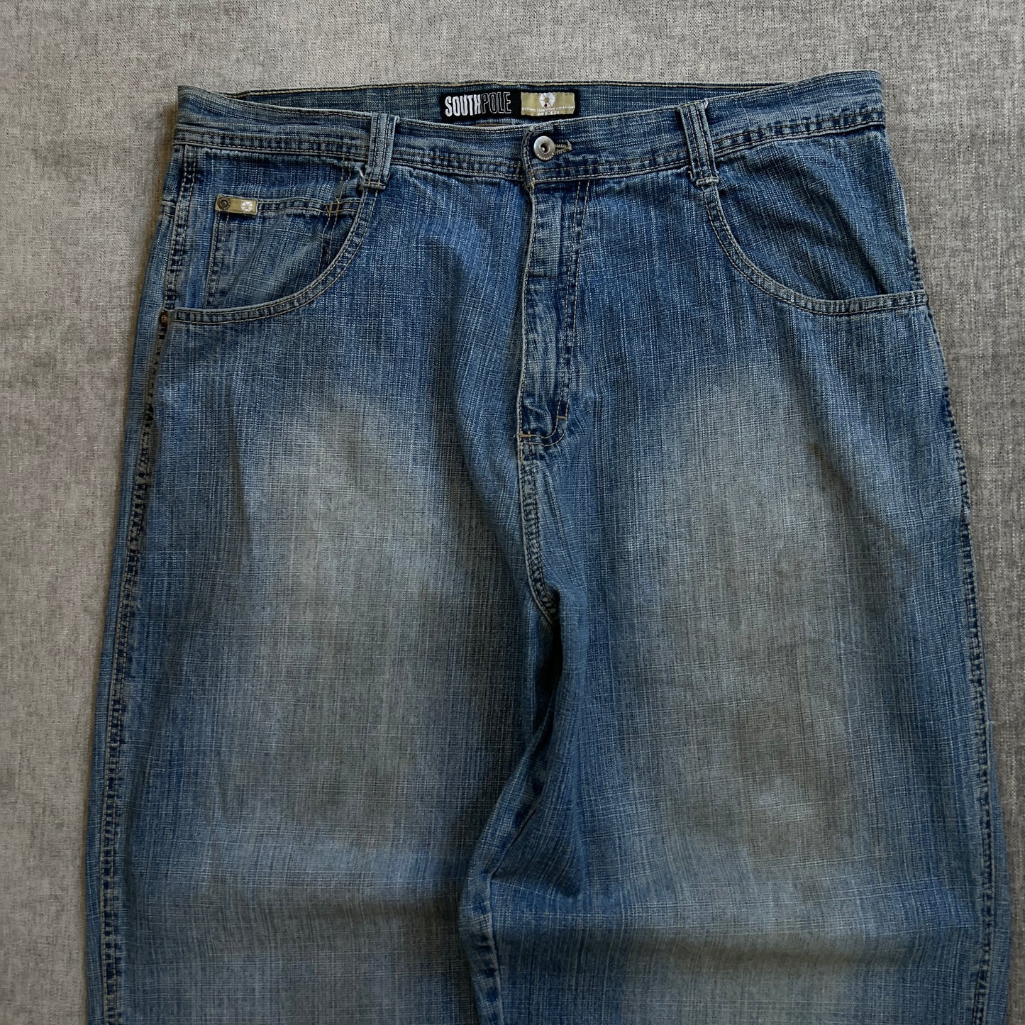 Southpole Gold Tag Super Baggy Jeans