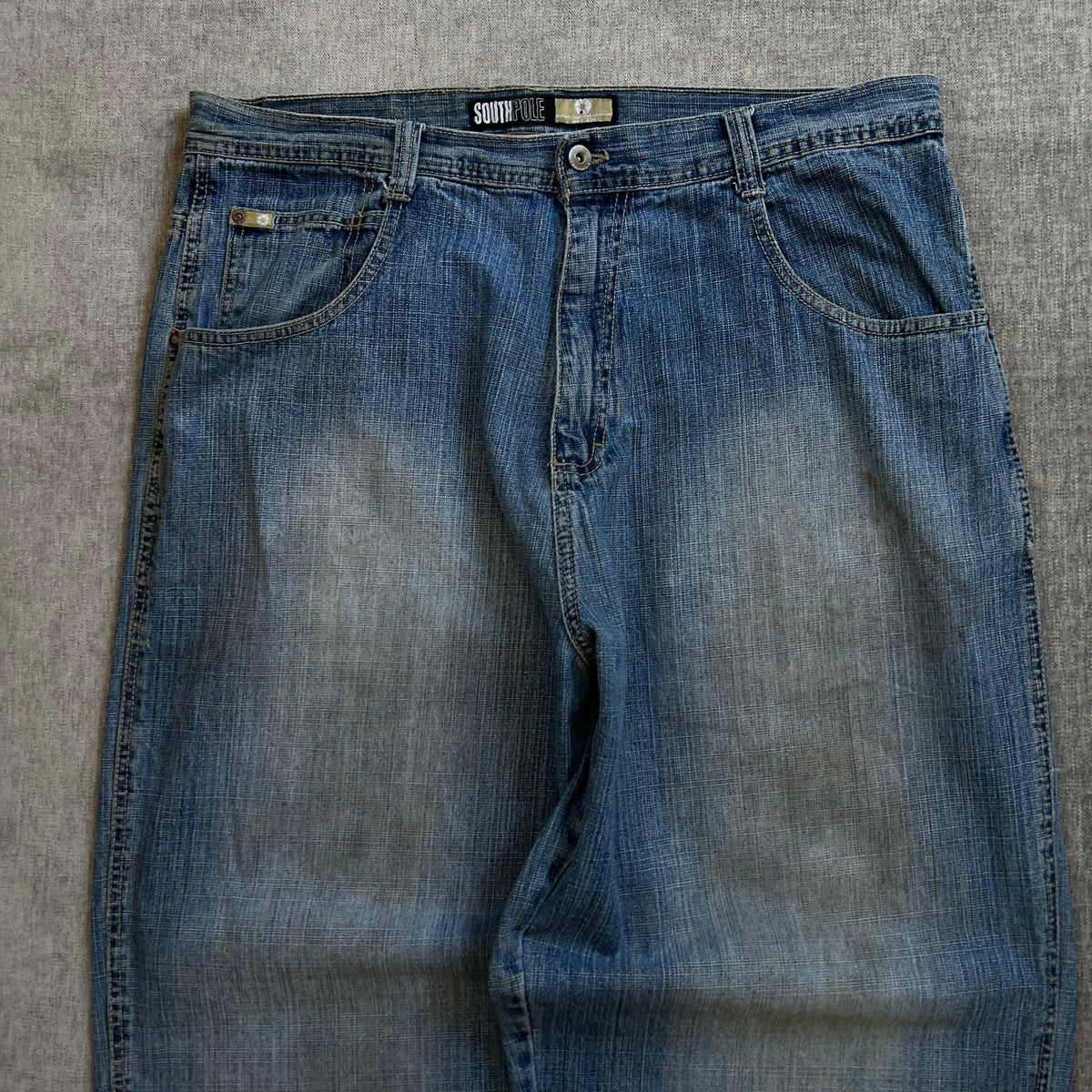 Southpole Gold Tag Super Baggy Jeans