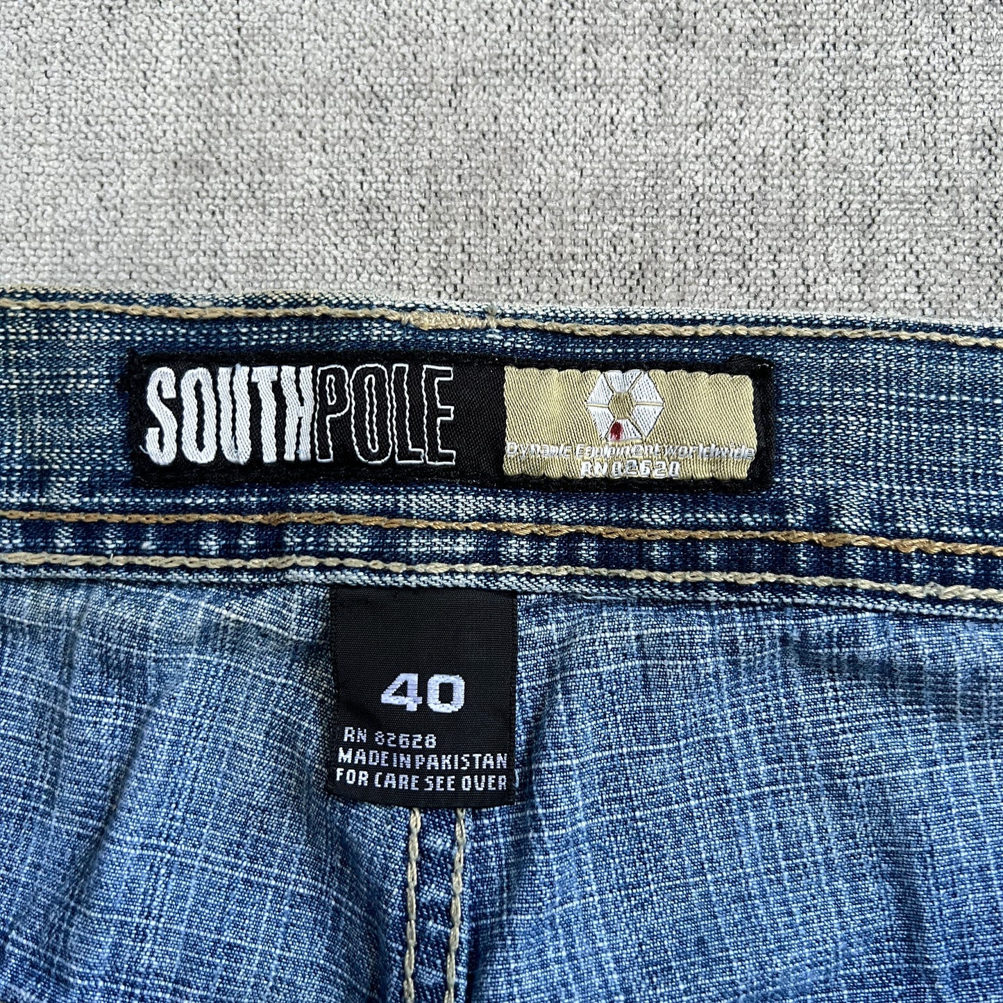 Southpole Gold Tag Super Baggy Jeans