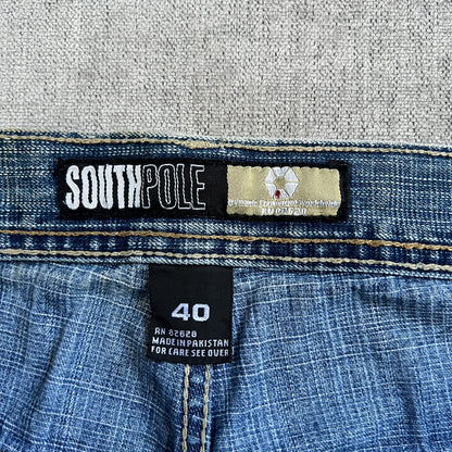 Southpole Gold Tag Super Baggy Jeans