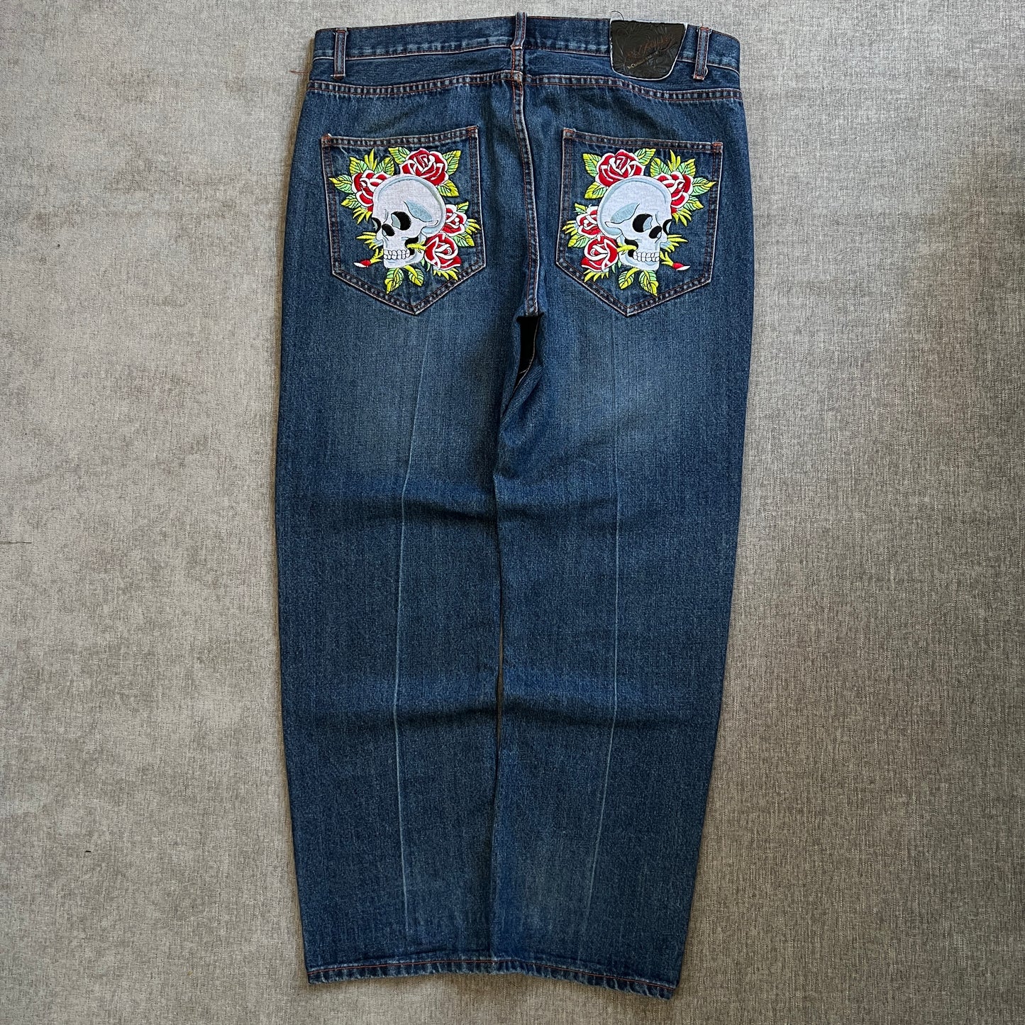 Ed Hardy Baggy Jeans