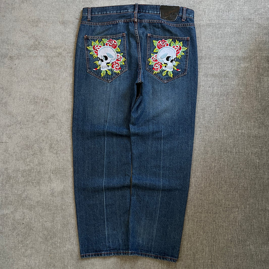 Ed Hardy Baggy Jeans