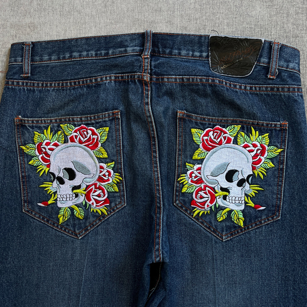 Ed Hardy Baggy Jeans