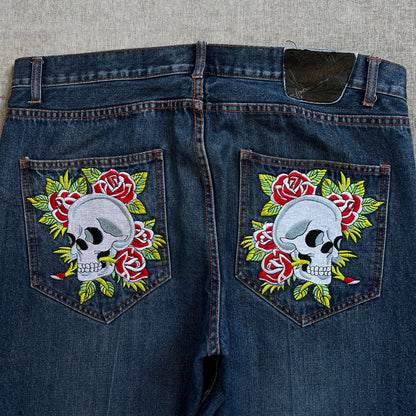 Ed Hardy Baggy Jeans