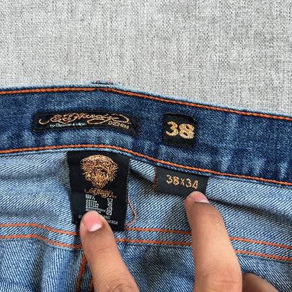 Ed Hardy Baggy Jeans