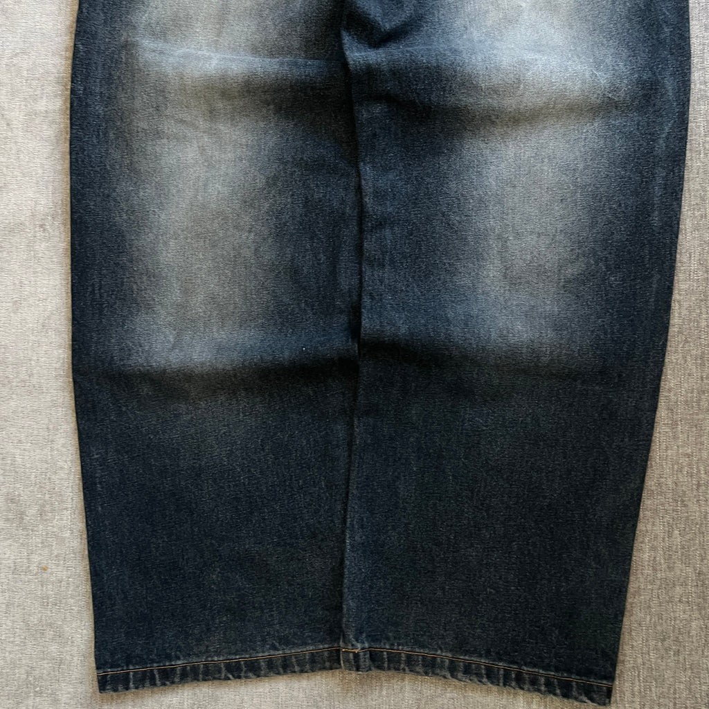 Koman Washed Baggy Jeans