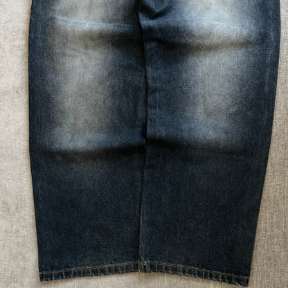 Koman Washed Baggy Jeans