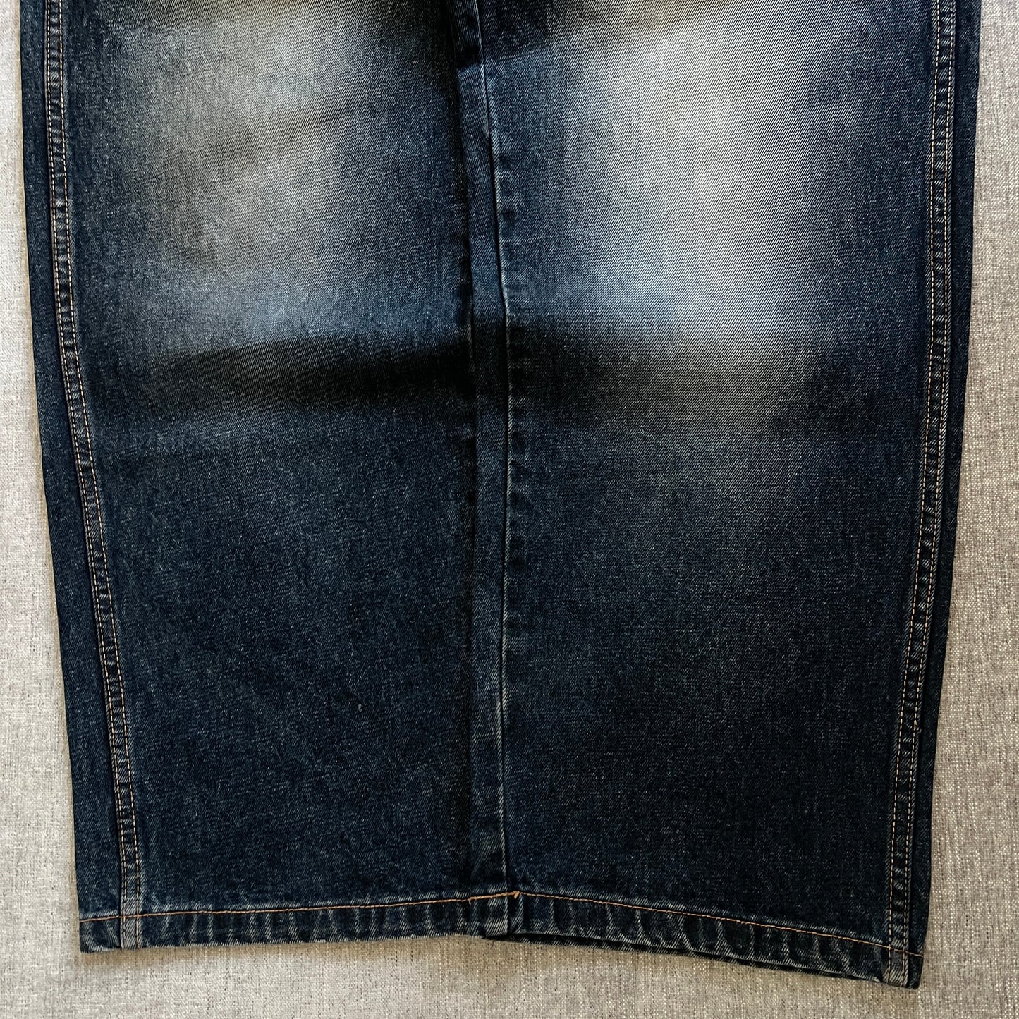 Koman Washed Baggy Jeans