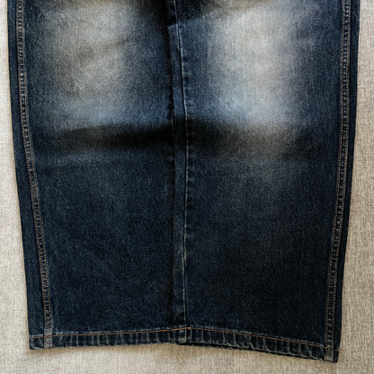 Koman Washed Baggy Jeans
