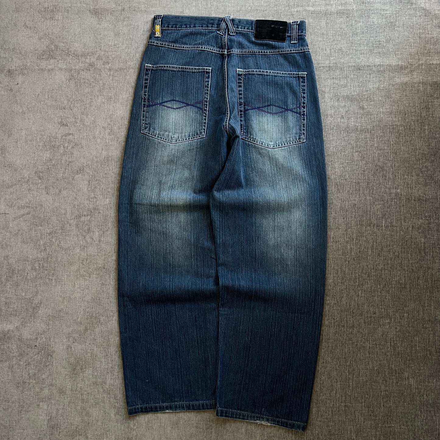 Southpole Y2K Baggy Jeans