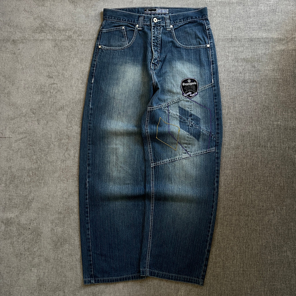 Southpole Y2K Baggy Jeans