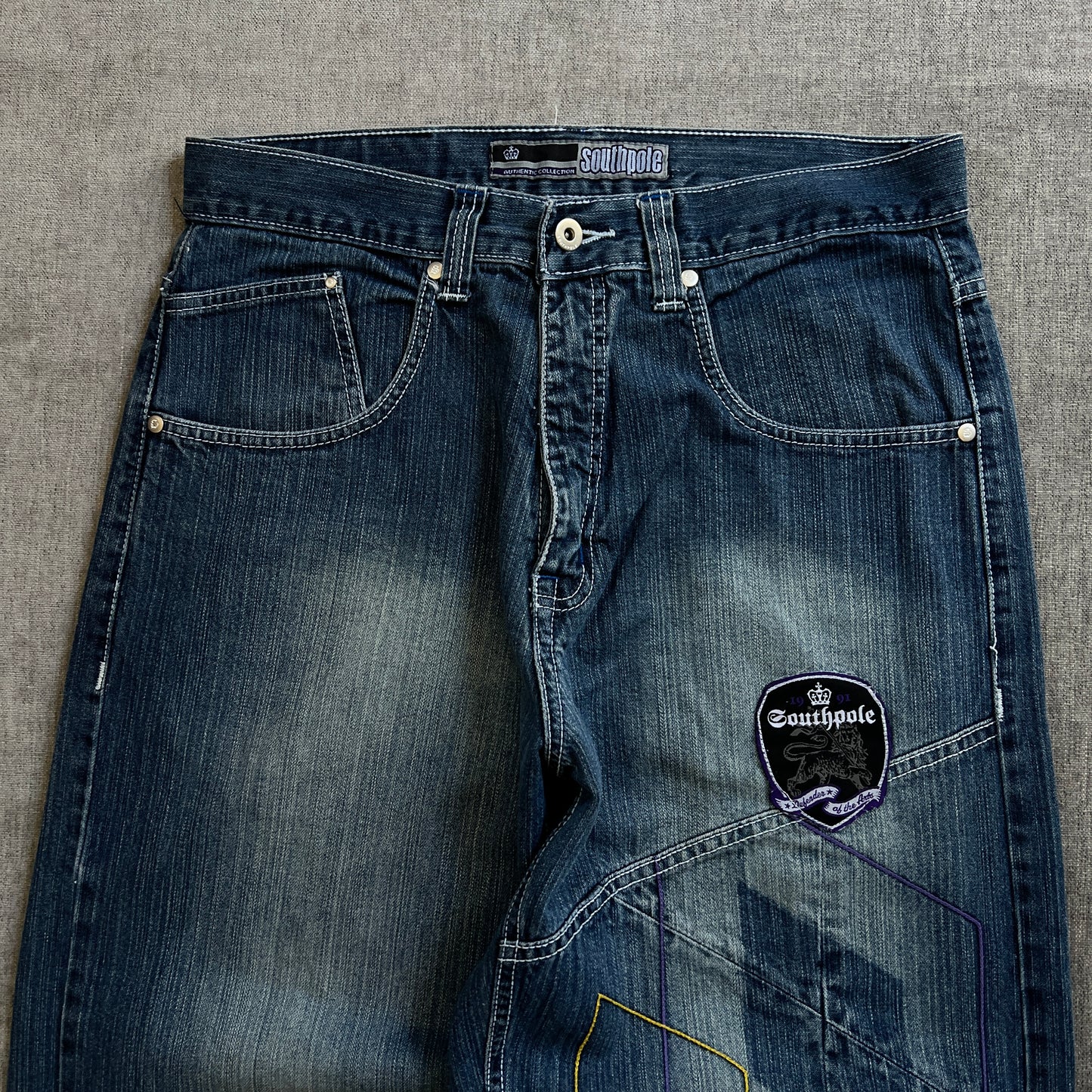 Southpole Y2K Baggy Jeans