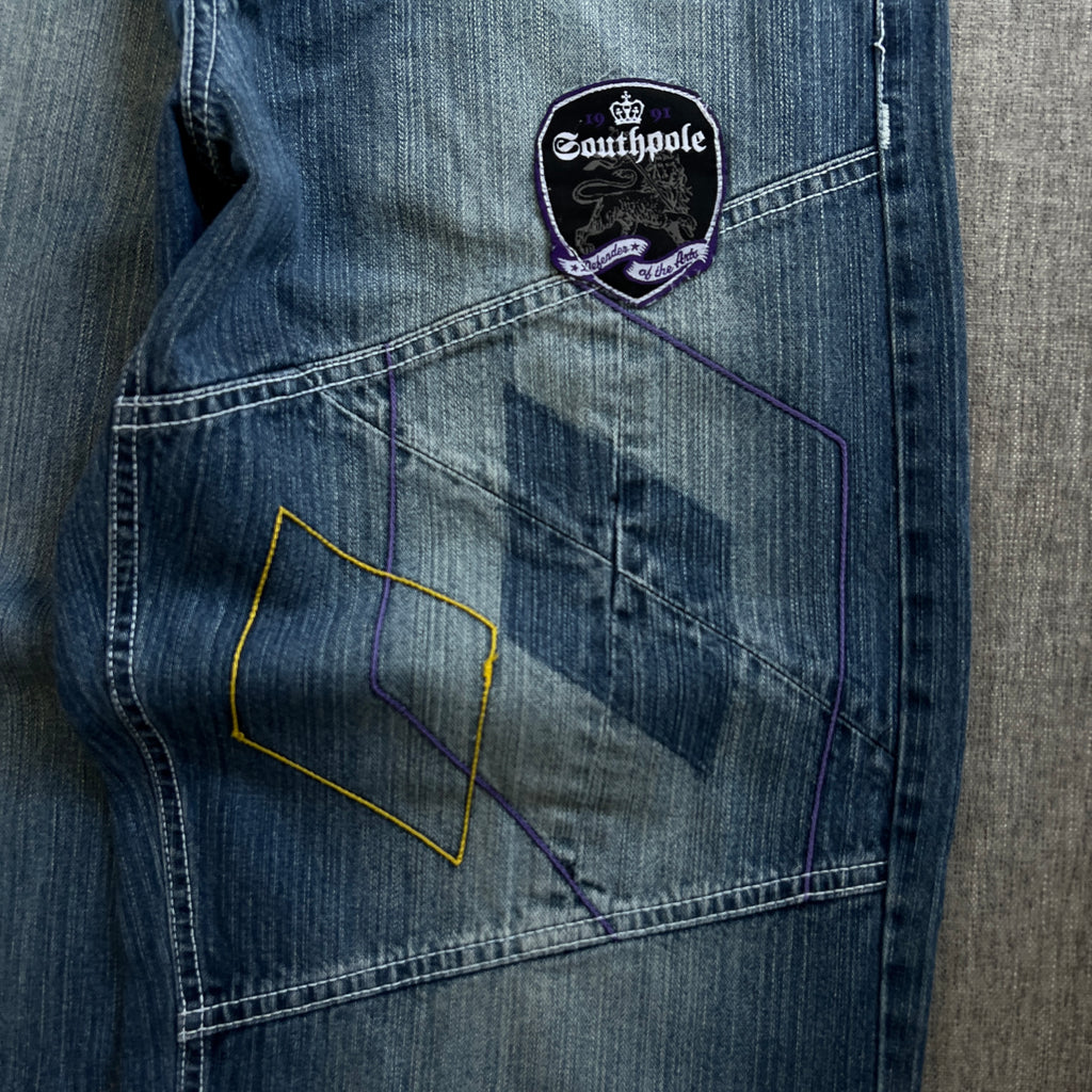 Southpole Y2K Baggy Jeans