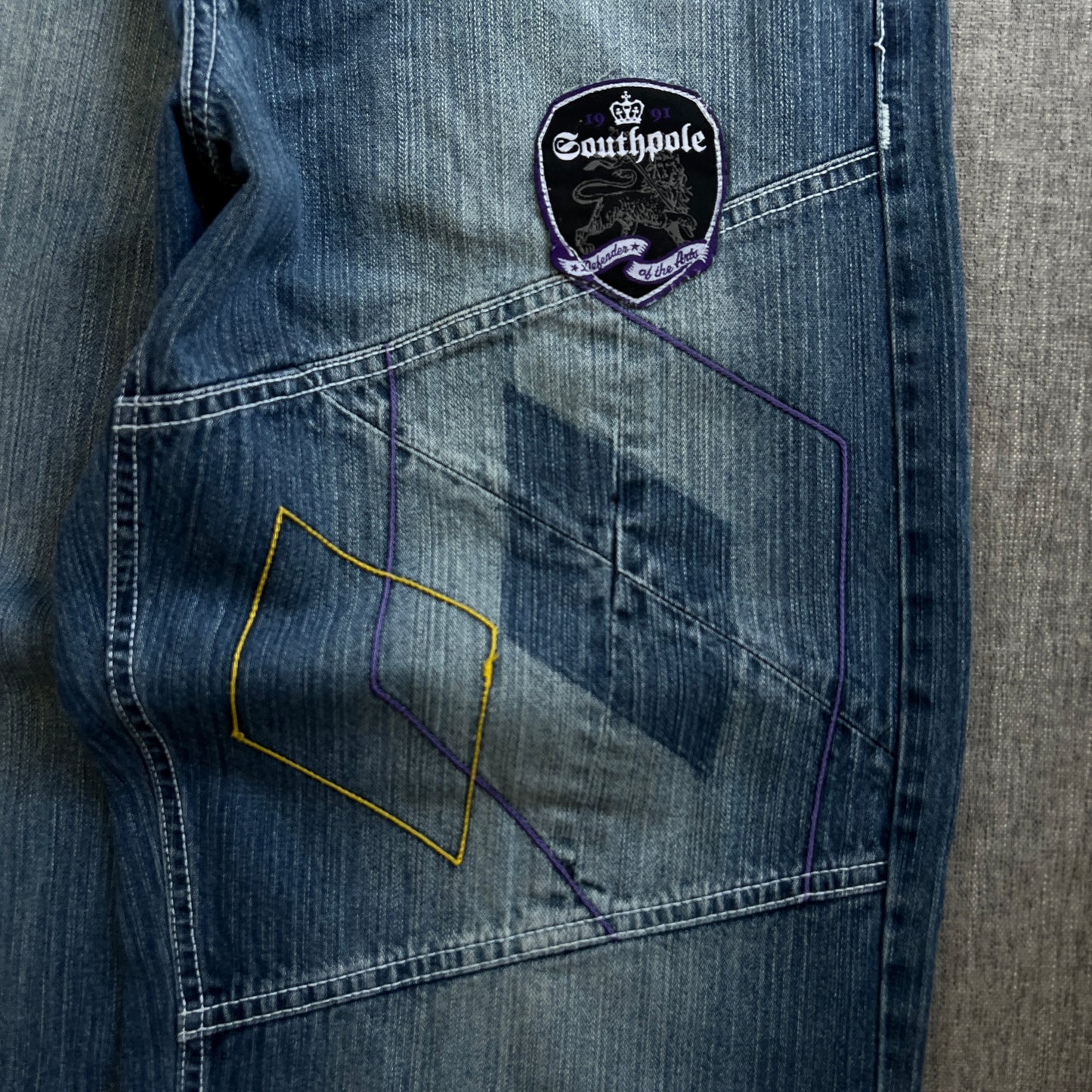 Southpole Y2K Baggy Jeans