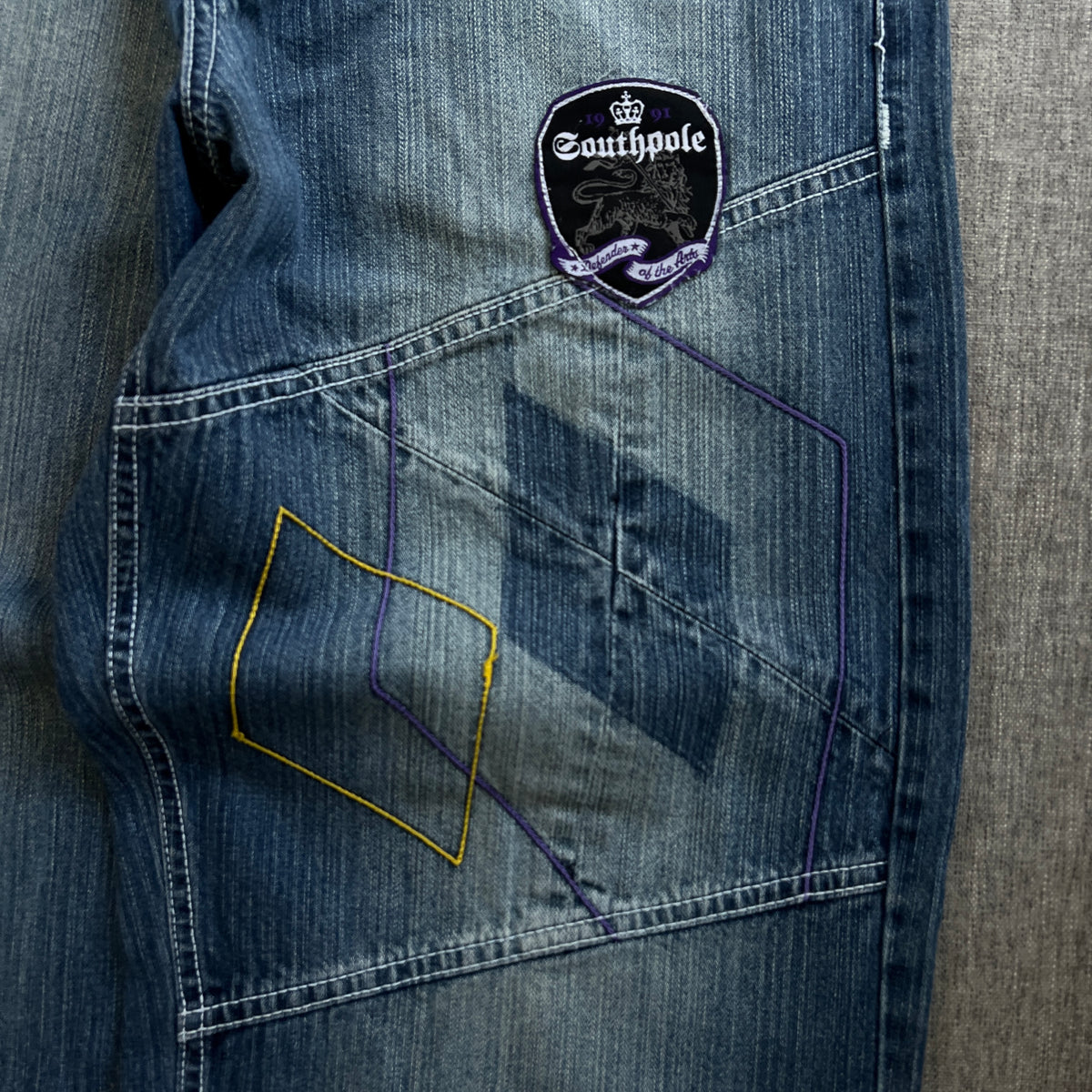 Southpole Y2K Baggy Jeans