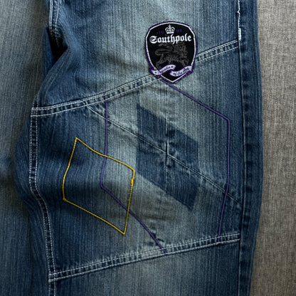 Southpole Y2K Baggy Jeans