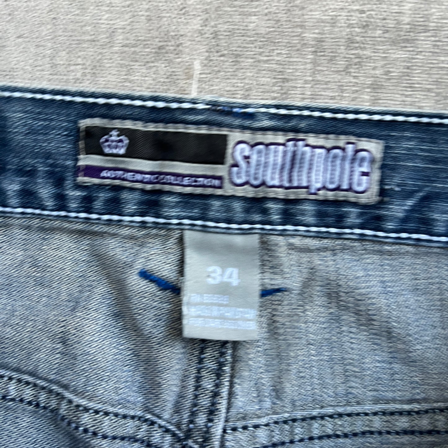 Southpole Y2K Baggy Jeans