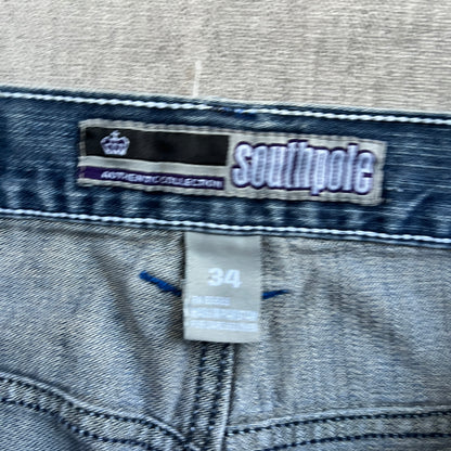 Southpole Y2K Baggy Jeans