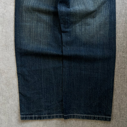Southpole Green Tag Baggy Jeans