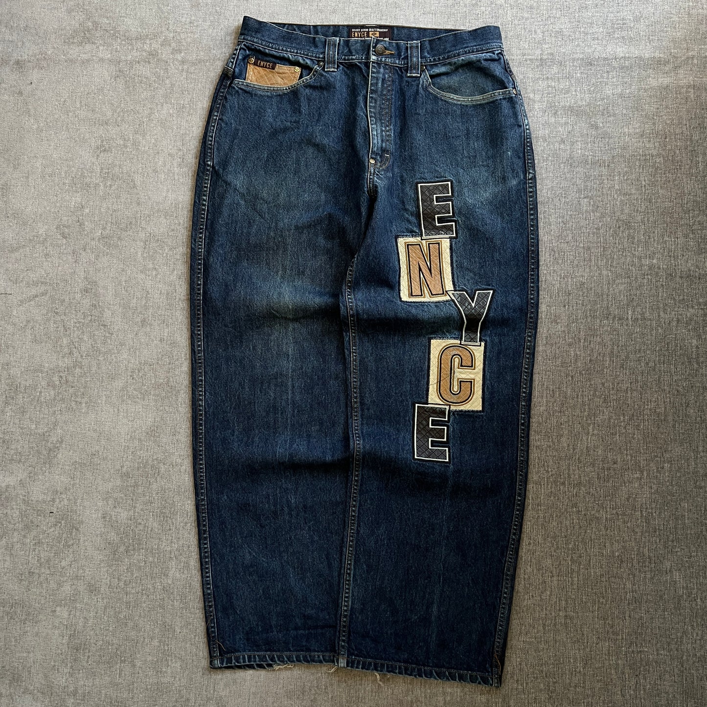 ENYCE Y2K Baggy Jeans