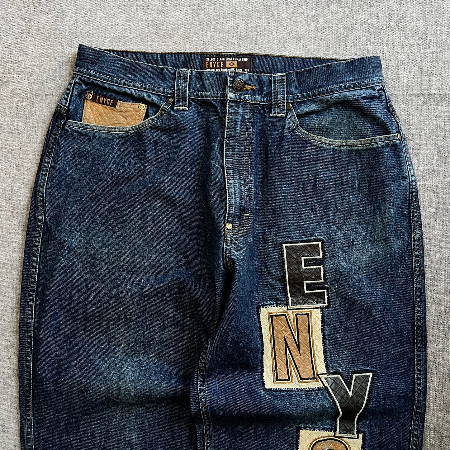 ENYCE Y2K Baggy Jeans