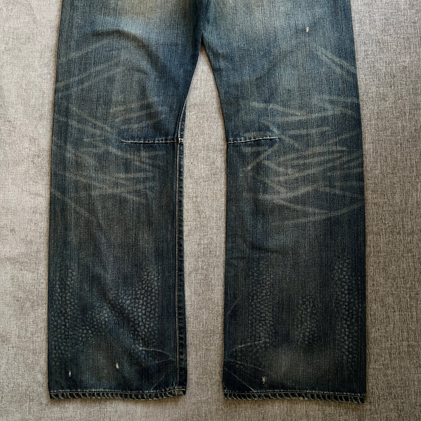 Ed Hardy "Dragon" Boot Cut Jeans