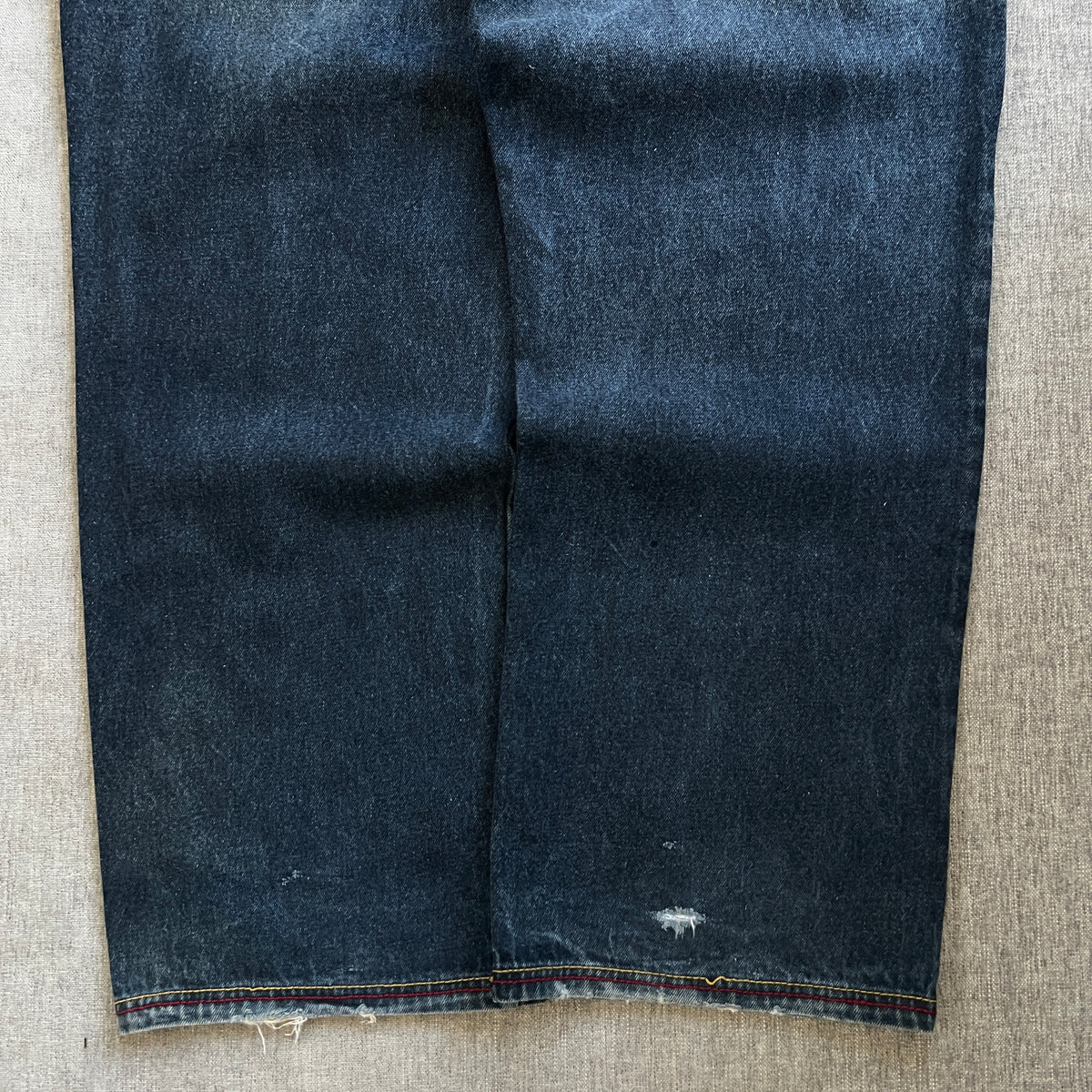 Coogi Embroidery Baggy Jeans