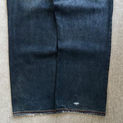 Coogi Embroidery Baggy Jeans