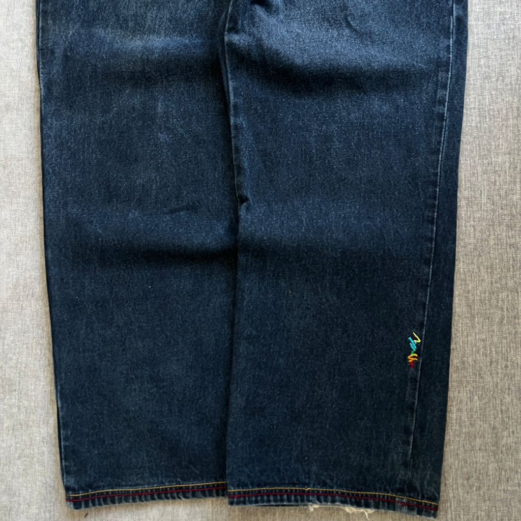 Coogi Embroidery Baggy Jeans