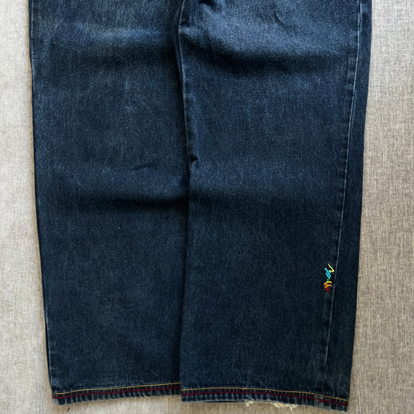 Coogi Embroidery Baggy Jeans