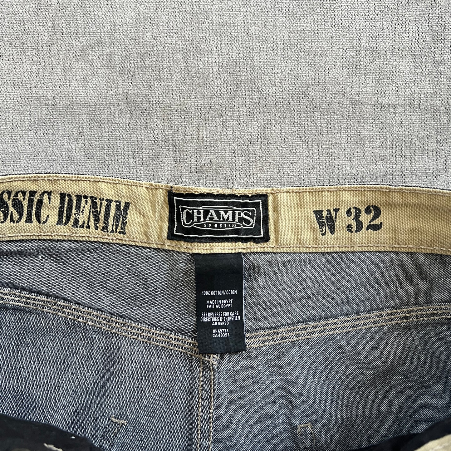 Champs Baggy Jort