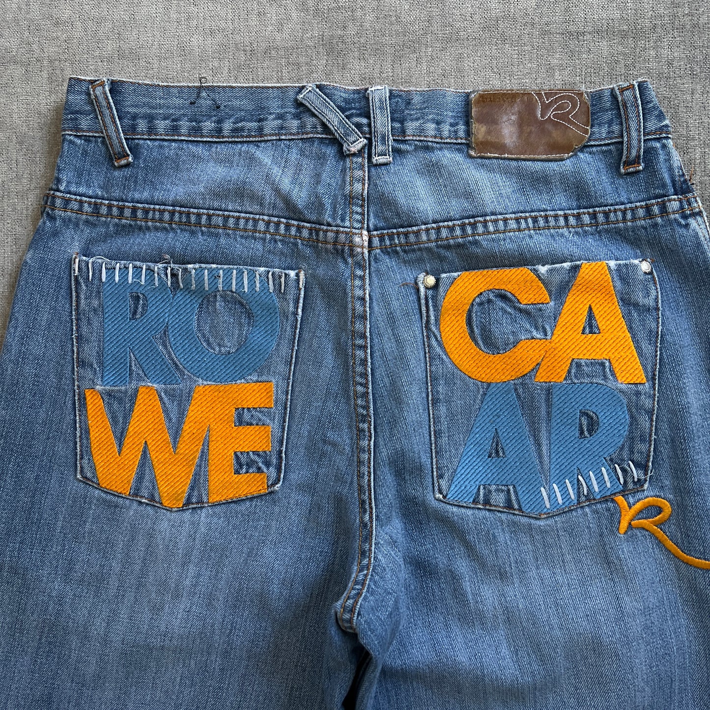 Rocawear Y2K Baggy Jort