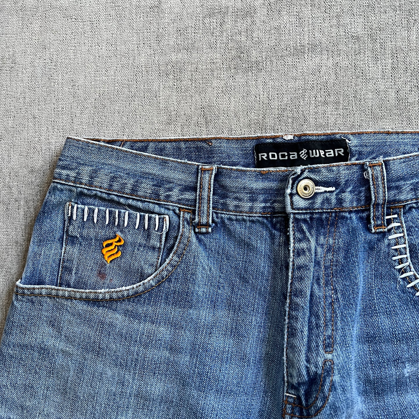 Rocawear Y2K Baggy Jort