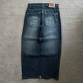 Southpole Red Tag Baggy Washed Jeans
