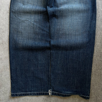 Southpole Red Tag Baggy Washed Jeans