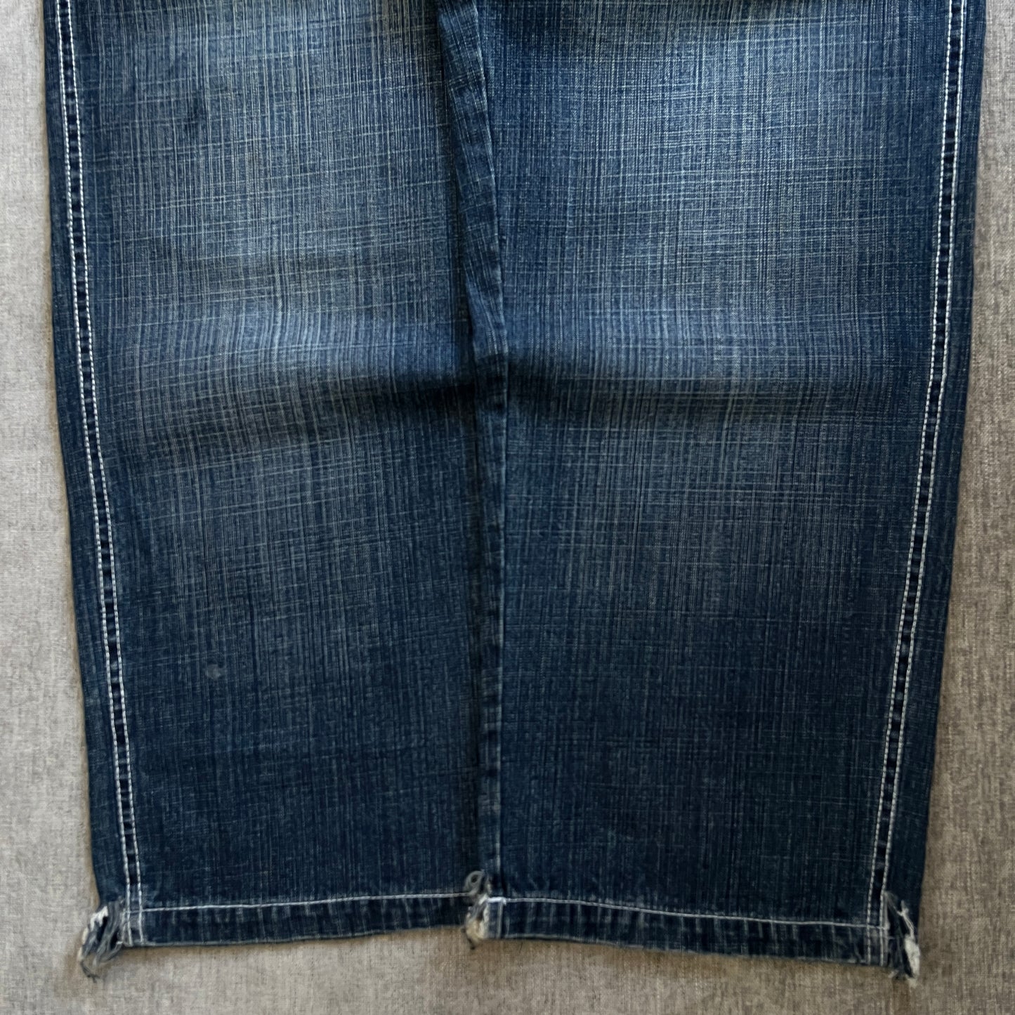 Southpole Red Tag Baggy Washed Jeans