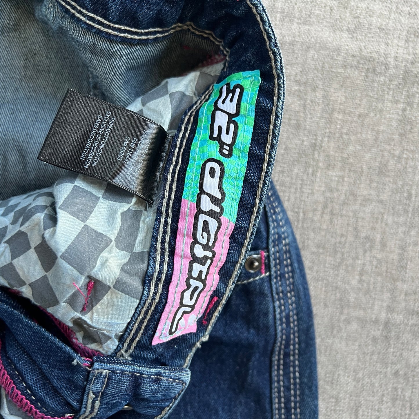 ALAB 32´ SUPER Baggy Jeans