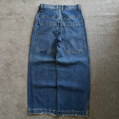 JNCO 90's Big Pockets Super Baggy Jeans