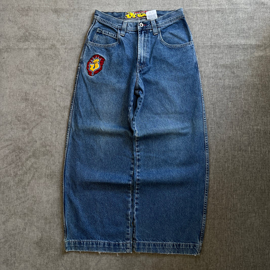 JNCO 90's Big Pockets Super Baggy Jeans