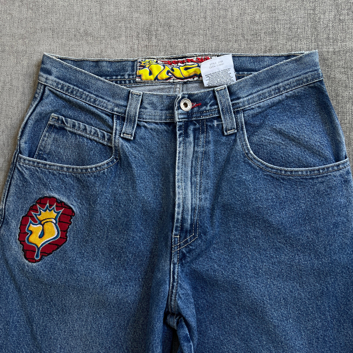 JNCO 90's Big Pockets Super Baggy Jeans