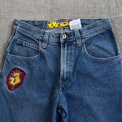 JNCO 90's Big Pockets Super Baggy Jeans