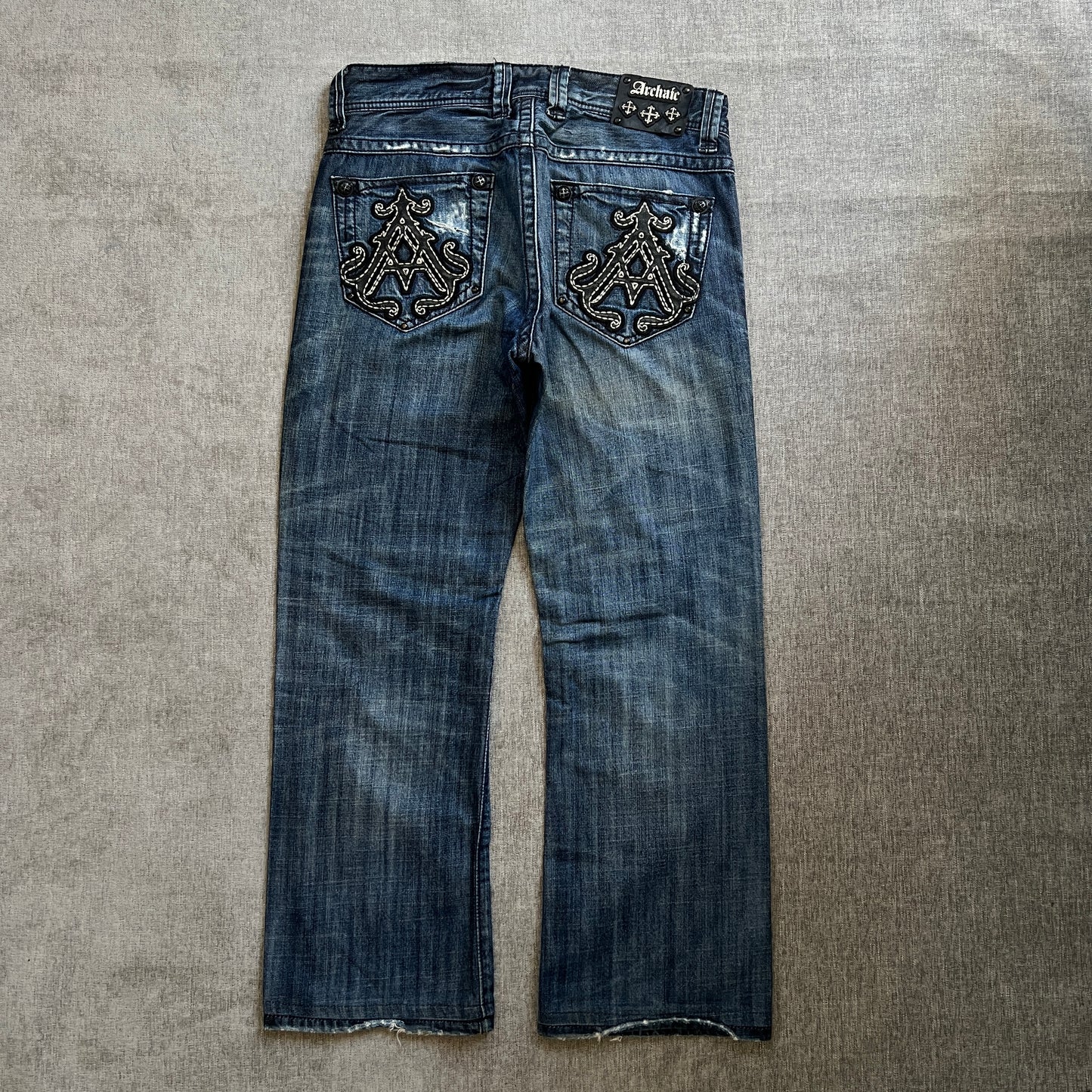 Archaic Y2K Boot Cut Jeans