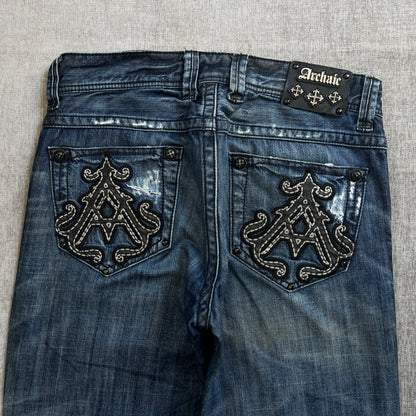 Archaic Y2K Boot Cut Jeans