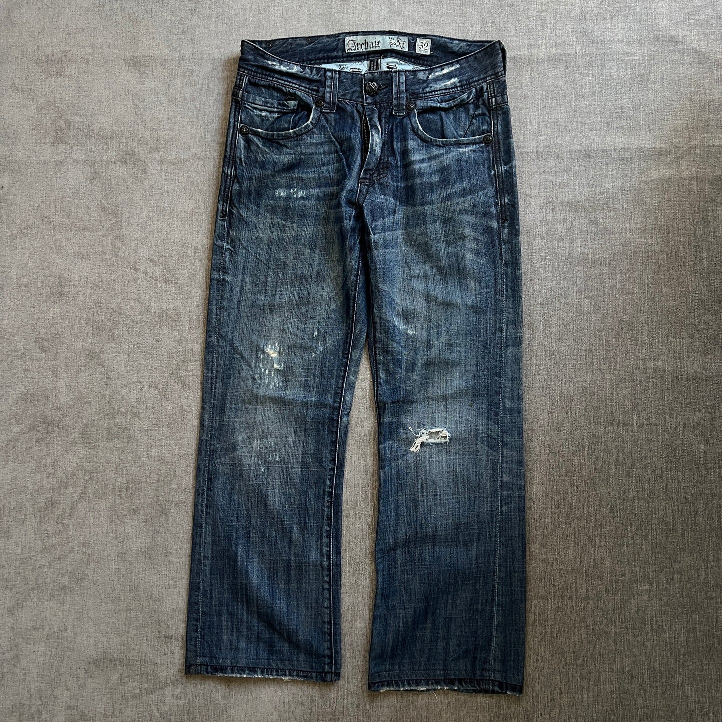 Archaic Y2K Boot Cut Jeans