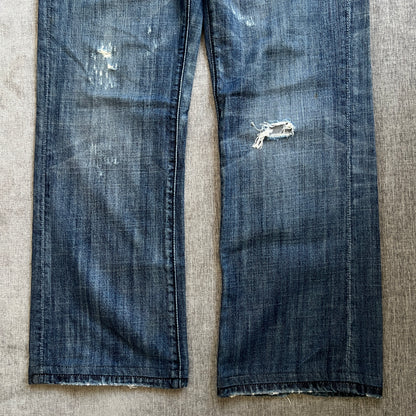 Archaic Y2K Boot Cut Jeans
