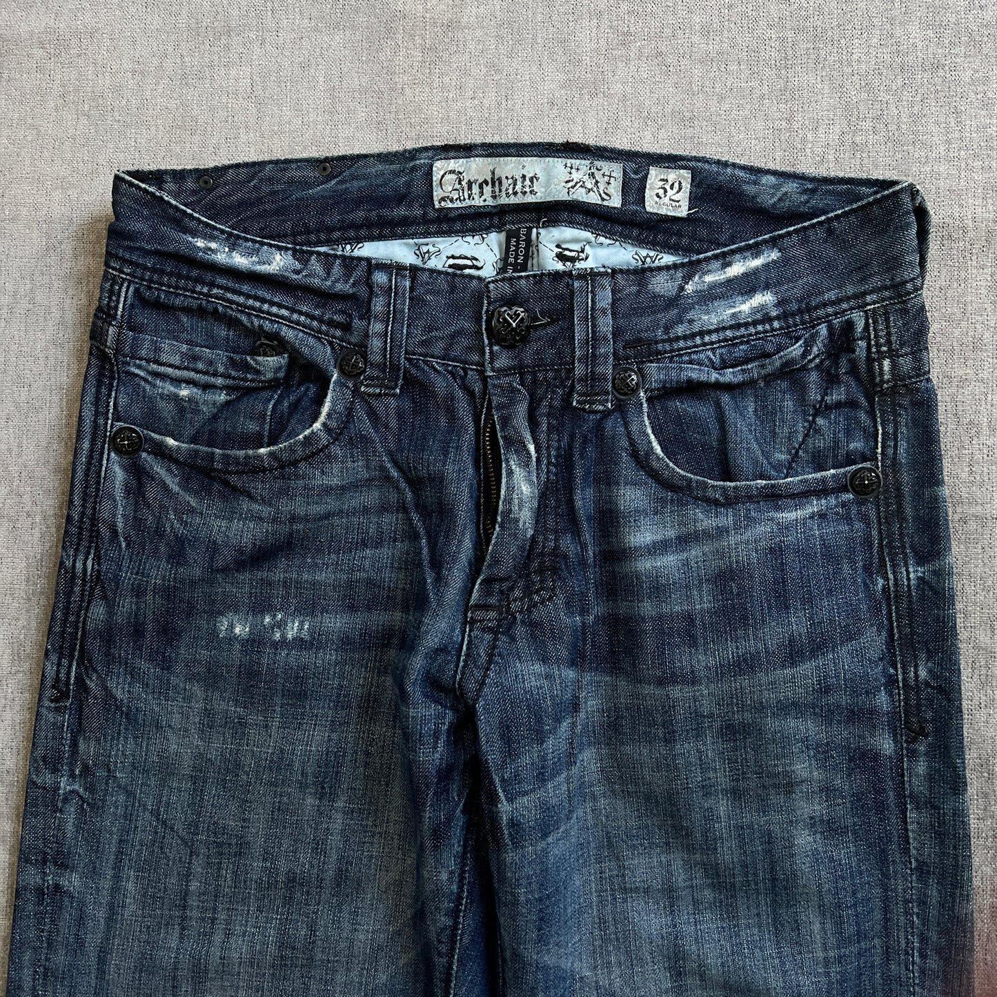 Archaic Y2K Boot Cut Jeans